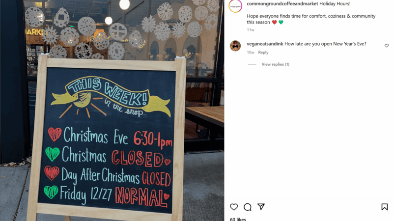 How to let customers know when changing your business hours