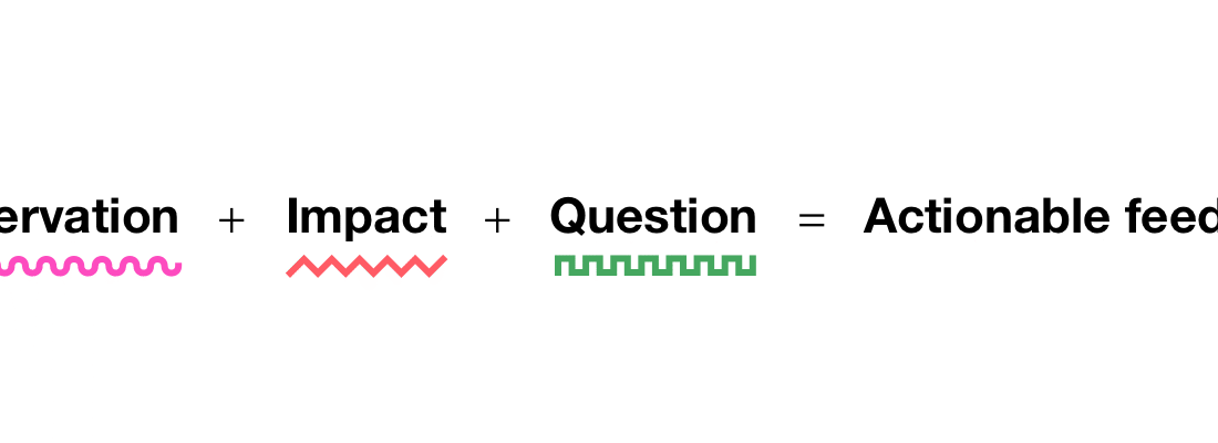 Asynchronous Design Critique: Giving Feedback