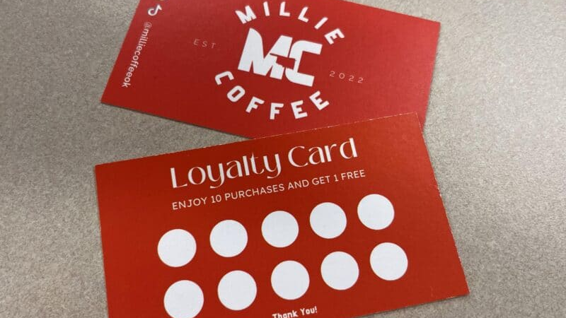 Use your loyalty card as your business card