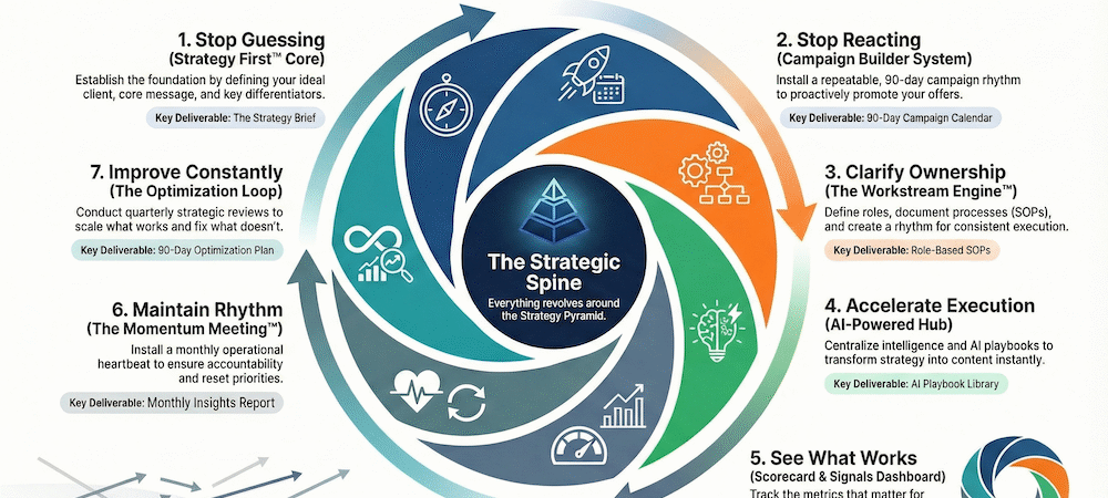 The Marketing Operating System: Why Strategy Alone Isn’t Enough Anymore