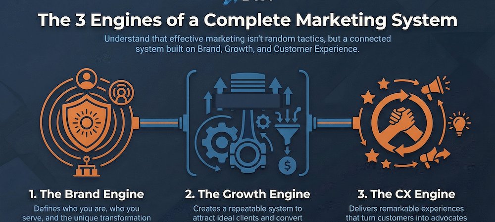 How to Build a Complete Marketing Strategy That Drives Results: The Duct Tape Marketing Engine Framework