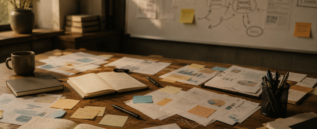The Reason Your Marketing Feels Broken (And Why More Tactics Won’t Fix It)