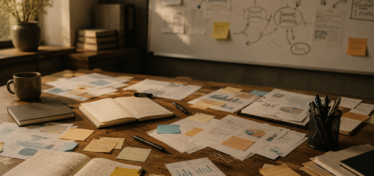 The Reason Your Marketing Feels Broken (And Why More Tactics Won’t Fix It)
